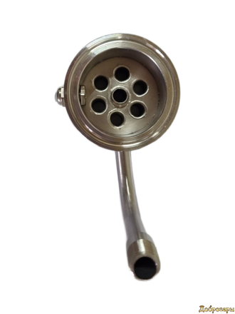 УЗЕЛ ОТБОРА ГОЛОВ И ТЕЛА ПОД КЛАМП 2"