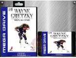 Wayne Gretzky NHL PA All-stars, Игра для Сега (Sega Game) MD