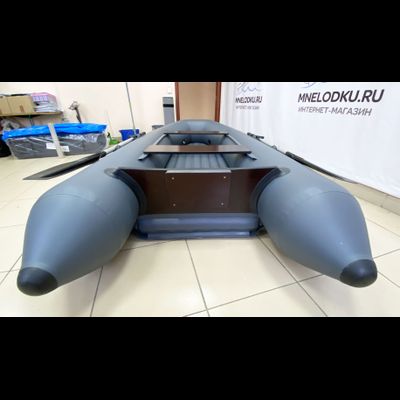 Моторная лодка Аква 2800 НДНД графит