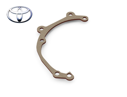 Переходные рамки для Toyota Camry V40 2009 - 2011 г. в. под модуль Hella 3R/Hella 3 (Комплект, 2шт)