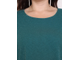 Платье женское трапециевидного силуэта Арт. 6163 (Цвет изумруд) Размеры 52-62