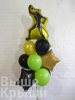 Сет "Супер Кот" (12 шариков)