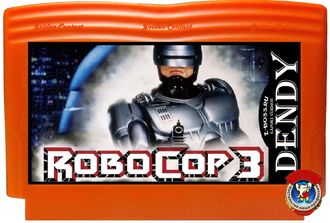 Robocop 3, Игра для Денди