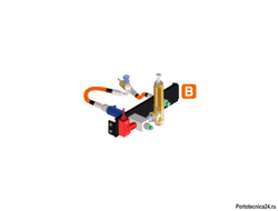 Комплект для нагревателя HOTBOX до 500 бар