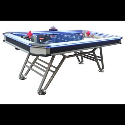 Аэрохоккей «Black Ice» 7 ф (213 х 111 х 80 см, черный)