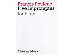 Poulenc, Francis 5 Impromptus for piano