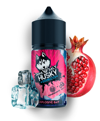 HUSKY DOUBLE ICE SALT (STRONG) 30ml - EXPLOSIVE BAIT (ЛЕДЯНОЙ ГРАНАТ)