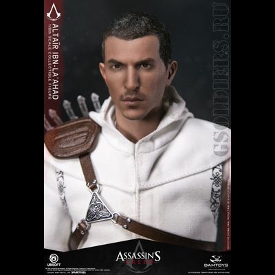 Ассасин Альтаир ибн Ла-Ахад - КОЛЛЕКЦИОННАЯ ФИГУРКА 1/6 Assassin's Creed ? 1/6th scale Altair Collectible Figure Specifications (DMS005) - Damtoys