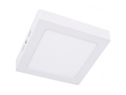 Светильник квадратный накладной светодиодный downlight 12Вт с драйвером /Ecola™/