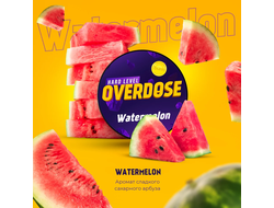 OVERDOSE 25 г. - WATERMELON (САХАРНЫЙ АРБУЗ)