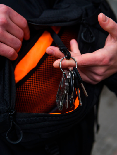 Сумка Sacra Survive 3.0 Black Cordura