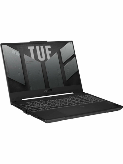 Ноутбук 15.6" Asus FX507ZI4-LP030 (90NR0FV7-M001E0); 1920х1080; Core i7 12700H 14x2.3 ГГц; 16 Гб; 512 Гб SSD; RTX 4070 8 Гб; RJ-45,Wi-Fi,BT,TypeC