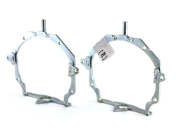 Переходные рамки для Infiniti G25/G35/G37/M37/ M25/M56 (2010-2013)/Mazda 6 GH (2007-2012) с адаптивными фарами (AFS) под модуль Hella 3R/Hella 3/Bi-Led (Комплект, 2шт)