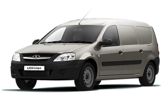 Lada Largus 2 места