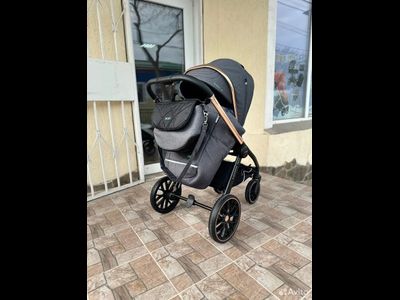 Детская коляска 3 в 1 Luxmom 788 Серый