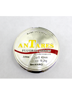Леска Shimano Antares Fluorocarbon 100м 0,40мм