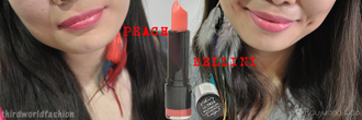 NYX Round Lipstick Peack Bellini 593a