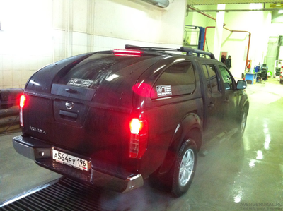 Кунг G500 для Nissan Navara