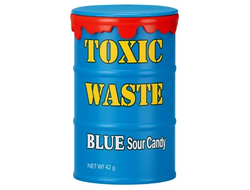 Самые кислые конфеты в мире Toxic Waste Blue Drum