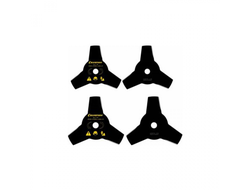 Нож для жесткой травы  2/255/25,4 (125R,235R,FS80,85,100,120,FR85,350,450)