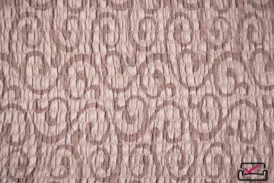 Чехол на 2хм диван без подлокотников Тела Безарро Кофейный. Бренд Еврочехол