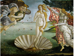 Картина обогреватель, репродукция Сандро Боттичелли Рождение Венеры