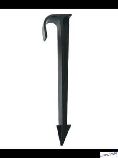 Колышек для крепления трубки 16мм (15см)