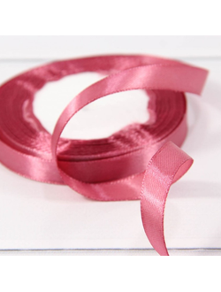 Лента атласная 12мм (127, лиловая), 22,9м