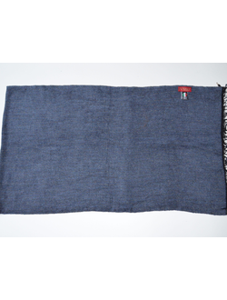 Синий шарф платок женский из вискозы Италия Vizio