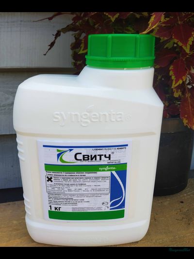 Фунгицид Свитч 50 г (ручная фасовка)
