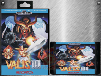 Valis 3, Игра для Сега (Sega Game)