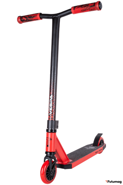 Трюковый самокат TechTeam Vespa 2022 красный