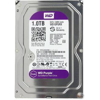 1 ТБ Жесткий диск WD Purple IntelliPower [WD10PURX]