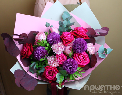 БУКЕТ ЦВЕТОВ № 463