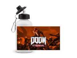 Спортивная бутылка Doom/ Дум №9