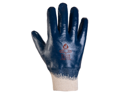 Перчатки для тяжелой работы с полным нитриловым покрытием JETA SAFETY JN065