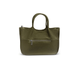 (АРТИКУЛ: 10008/8) СУМКА ЖЕНСКАЯ, СРЕДНЕГО РАЗМЕРА, НАТУРАЛЬНАЯ КОЖА, ТЕМНО-ОЛИВКОВАЯ С ПЛЕЧЕВЫМ РЕМНЕМ