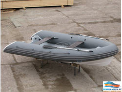 ТЕНТ НА ЛОДКУ РИБ АКВАБОТ 420