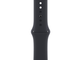 Умные часы Apple Watch Series 7 GPS + Cellular 45mm Aluminum with Sport Band, темная ночь