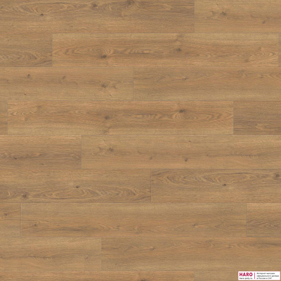 Ламинат Haro Tritty 100 Дуб Флавия Натур 544708 32 класс толщина 8 мм с фаской 1.98 м2