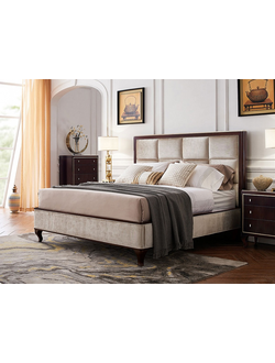 КРОВАТЬ 180*200 MESTRE  (L210*P216*H155) FRATELLI BARRI FB.BD.MES.664