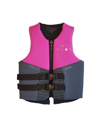 Спасательный жилет для гидроцикла неопрен женский Jetpilot Cause Neo Vest ISO 50N wms.Pink