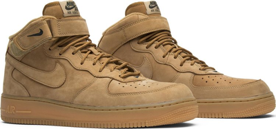 спортивные кроссовки Nike Air Force 1 Mid 07 PRM QS Flax