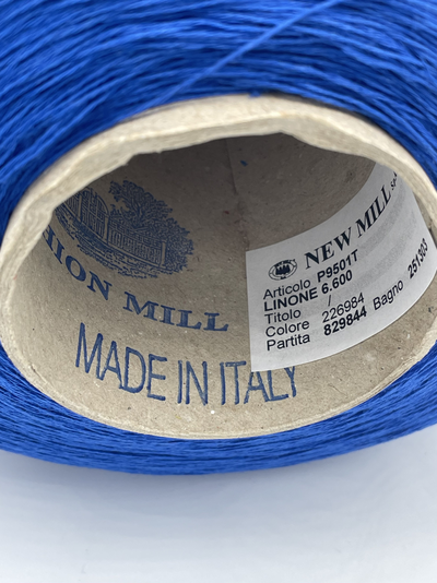 NEW MILL s.p.a. art. LINONE 100% ЛЁН Nm. 660 м/100 гр. цв. 226984 ВАСИЛЁК