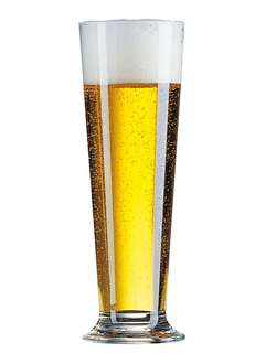 Бокал для пива 390 мл, D 69 мм, H 206 мм, Linz