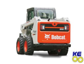 7138973 стекло заднее закаленное Bobcat S/T550