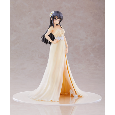 Фигурка 1/7 Маи Сакурадзима (Sakurajima Mai Wedding ver.)