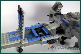 # 7151 Звездолёт Ситхов / Sith Infiltrator (1999)