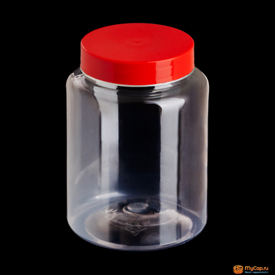 Крышка пластиковая Глэйд DIN 58, гладкая