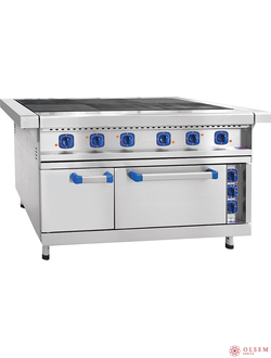 Плита электрическая Abat ЭП-6ЖШ-01